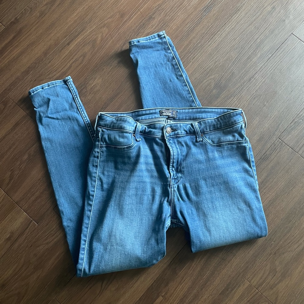 Abercrombie Harper Low Rise Jegging size 12
